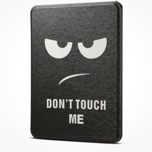 Supveco “Do Not Touch” iPad Air Case Fits 4th/5th/6th/7th Gen With Pencil Holder - Picture 1 of 6